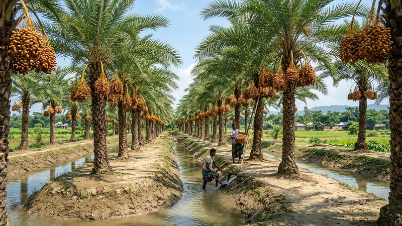 খেজুর বাগান