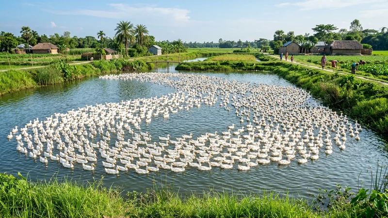 হাঁসের খামার