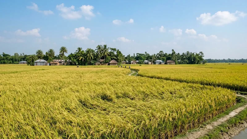 ধান ও অন্যান্য কৃষি ফসল