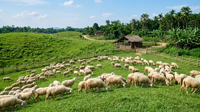 ভেড়ার খামার